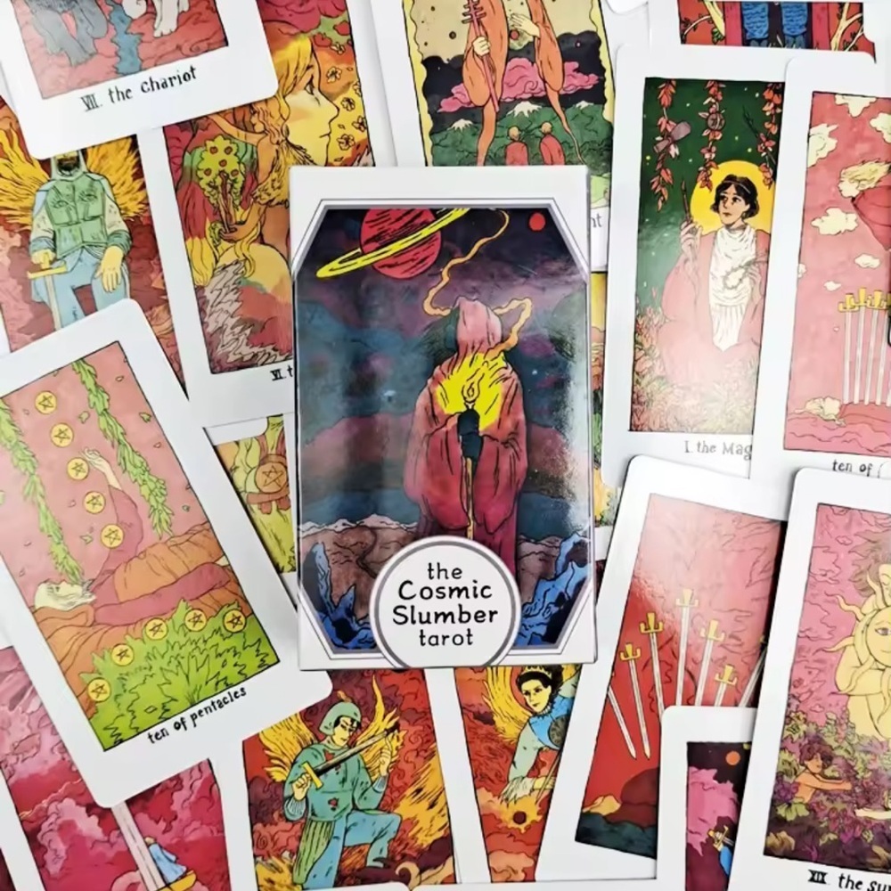 Cosmic Slumber Tarot Card Deck - Picture 4 of 4